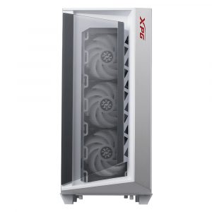 Gabinete GAMER XPG XPG CRUISER CRUISERST-WHCWW Color blanco