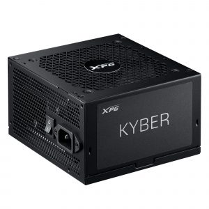 Fuente de poder XPG KYBER   KYBER850G-BKCUS Negro