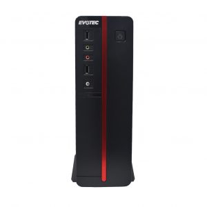 Gabinete EVOTEC Viena Slim EV-1011 Negro