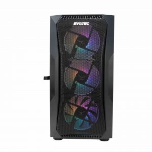 Gabinete Gaming  EVOTEC EV-1019 Negro