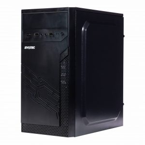 Gabinetes para Computadoras EVOTEC EV-1024 Negro