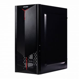 Gabinetes para Computadoras EVOTEC EV-1025 Negro