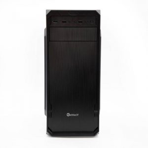 Gabinetes para Computadoras GETTTECH GG-1803 Negro