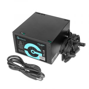 Fuente de poder GETTTECH GFS-60020-01 Negro