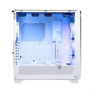 Gabinete MSI MPG GUNGNIR 300R AIRFLOW WHITE Blanco