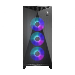 Gabinete MSI MPG GUNGNIR 300R AIRFLOW Negro