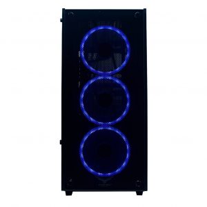 Gabinete Gaming Naceb Gaming PLAYER Crystal Case NA-0603 Negro