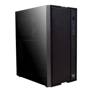 Gabinete Gaming Naceb Gaming NA-0611 Negro