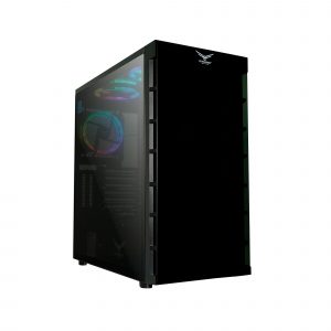 Gabinete Gaming Orion  Naceb Gaming NA-0609 Negro