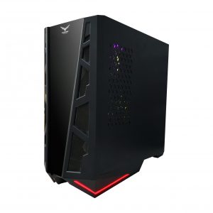 Gabinete Gaming Colosus  Naceb Gaming NA-0610 Negro