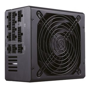 Fuente de poder Naceb Gaming NA-0627 Negro