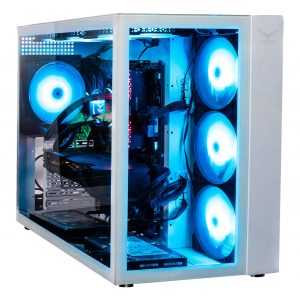 Gabinete  Naceb Gaming NA-0633 Blanco