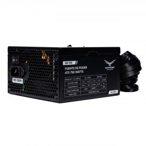 Fuentes de Poder Naceb Gaming NA-0635 Negro