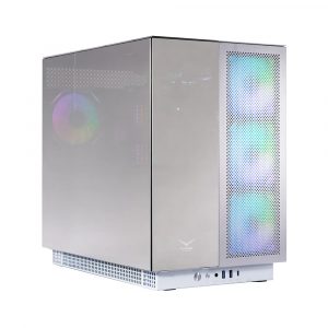 Gabinetes Gaming Naceb Gaming NA-0640 Blanco