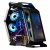 Gabinetes Gaming Naceb Gaming NA-0641 Negro