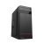 Gabinete MICRO ATX Stylos STPGAC4B Negro