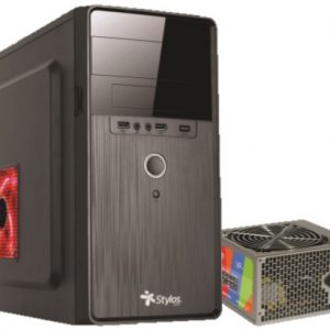 Gabinete Stylos STPGAC5B Negro