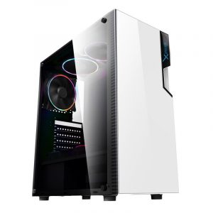 Gabinete  Xzeal XZCGB06W Color blanco