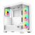 Gabinetes Gaming Xzeal XZCGB08W Blanco