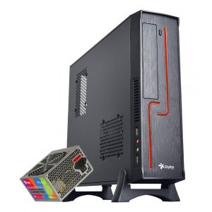 Gabinetes para computadoras Stylos STGAKL1B Slimline