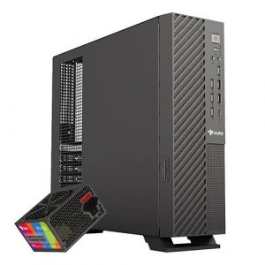 Gabinetes para computadoras Stylos STGAMN1B Slimline