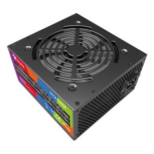 Fuentes de Poder Stylos STFPATX1B Negro
