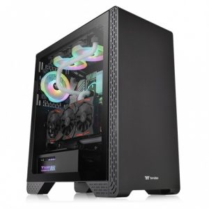 Gabinete THERMALTAKE CA-1P5-00M1WN-00 Negro