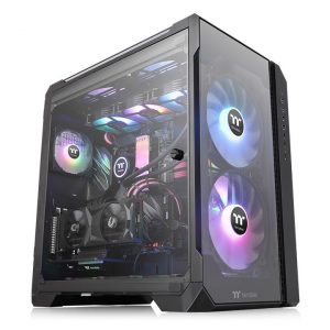 Gabinete  THERMALTAKE View 51 TG ARGB CA-1Q6-00M1WN-00 Negro