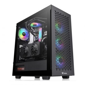 Gabinete  THERMALTAKE V350 TG ARGB AIR CA-1S3-00M1WN-03 Negro