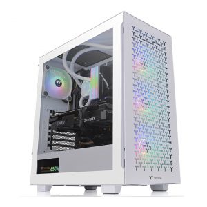 Gabinete  THERMALTAKE V350 TG ARGB AIR CA-1S3-00M6WN-03 Blanco
