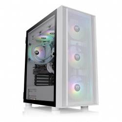 Gabinete  THERMALTAKE H570 TG Snow Mid Tower CA-1T9-00M6WN-01 Blanco