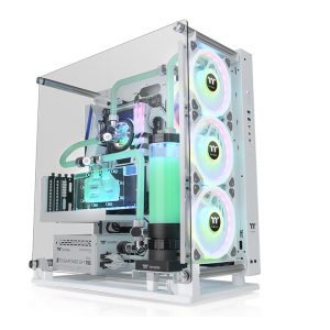 Gabinete THERMALTAKE CA-1G4-00M6WN-09 Blanco