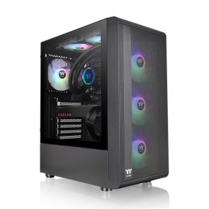 Gabinete THERMALTAKE CA-1X2-00M1WN-00 Negro