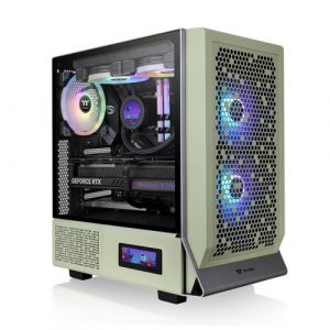 Gabinete THERMALTAKE CA-1Y2-00MEWN-00 Verde