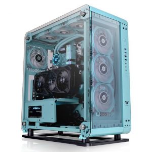 Gabinete THERMALTAKE CA-1V2-00MBWN-00 Turquesa