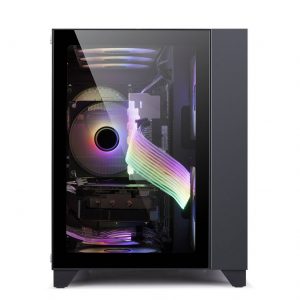 Gabinete GAME FACTOR CSG570 Negro