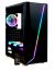 GABINETE  ARMAGEDDON RGB Yeyian YGA-68809 Negro / RGB