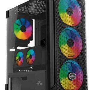 Gabinete Yeyian YGH-49703 Negro