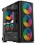 Gabinete Yeyian YGH-49703 Negro