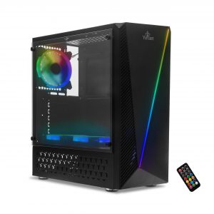 Gabinete Gaming Yeyian YCH-LAR01BK YCH-LAR7-01BK