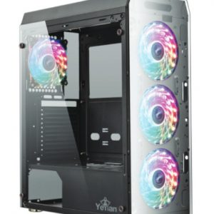 Gabinete Gaming Yeyian YCH-MTA7-01BK