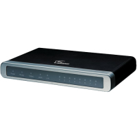 Gateway Grandstream GXW4108 Negro