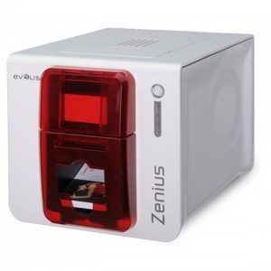 Impresora para Tarjetas PVC EVOLIS ZENIUS ZN1U0000RS / ZN1U0000TS LED