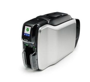 IMPRESORA DE CREDENCIALES ZEBRA ZC300 ZC32-000C000LA00 LCD
