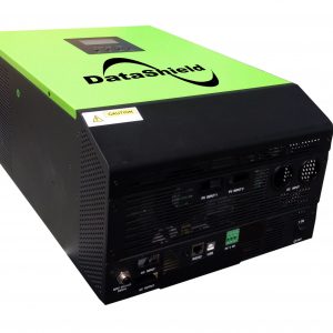 Inversor Cargador Solar Híbrido DATASHIELD IN-5000 Negro