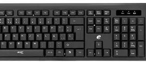 Kits para Teclado y Mouse ACER EKW111 Negro