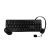 Kit de Oficina: teclado, mouse y audífonos ACTECK KT30 AC-931687 Negro