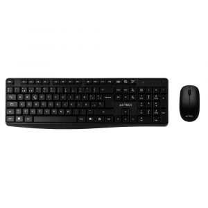 Kit Inalámbrico ACTECK KT25 AC-931755 Negro