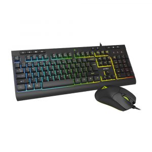 Kit de teclado y mouse ACTECK MK477G  AC-936750 Negro