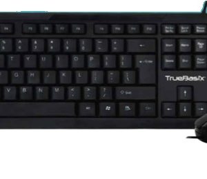 Kit de teclado y mouse ACTECK AC-928984    AC-928984 Negro